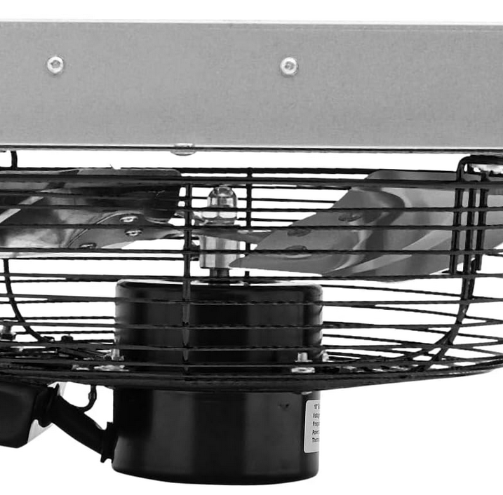 Lüftung und Auspuffventilator Industrielle Metall Wandventilator mit Mesh Cover Abluftventilator für Lagerhallen, Duschräumen