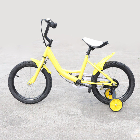 16 Zoll Kinderfahrrad Mädchenfahrrad & Jungenfahrrad Kinderrad Spielrad mit Stützräder