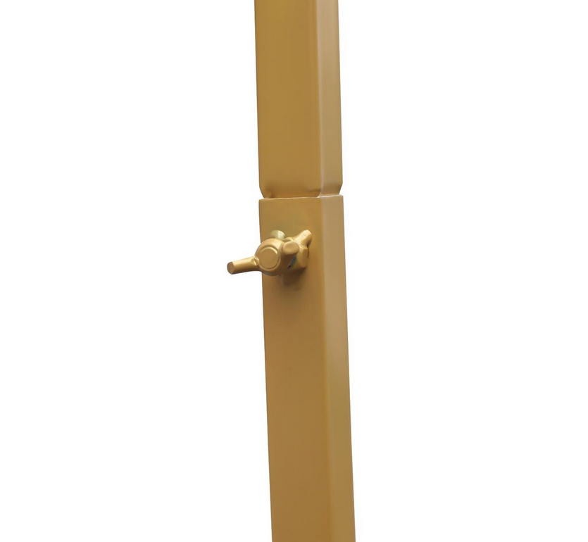 Hochzeitsbogen Requisiten 20mm Röhre Hintergrund  (Gold,280×162cm)