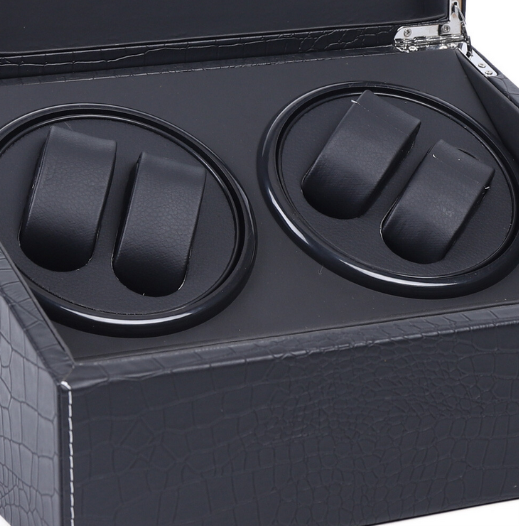 Uhrenbeweger 4+6 Uhren Automatische Uhrenbeweger mit flüsterleise Motor Watch Winder