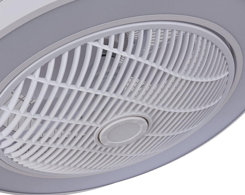 23 Zoll LED Deckenventilator mit Beleuchtung und Fernbedienung