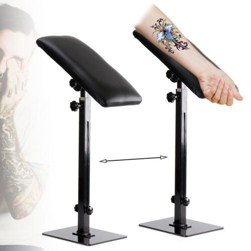 NEU Tattoo Armlehne Beinstütze Tattoo Armrest Zubehör Stand Höhenverstellbare 1X