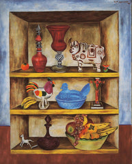 María Izquierdo - Cupboard / Latin American Artwork