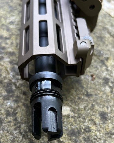 pts steel shop, pts griffin armament, flash hiders, 14mm, ccw