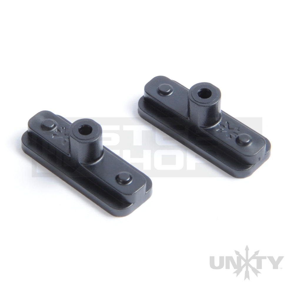 Unity Tactical Mark 2.0 Modular Attach Rail Kit Black Hlm-m2b for