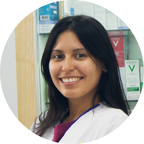 Ashley Fernandez Baez; Estudiante de farmacia; Facultad de Farmacia de la Universidad Central de Venezuela