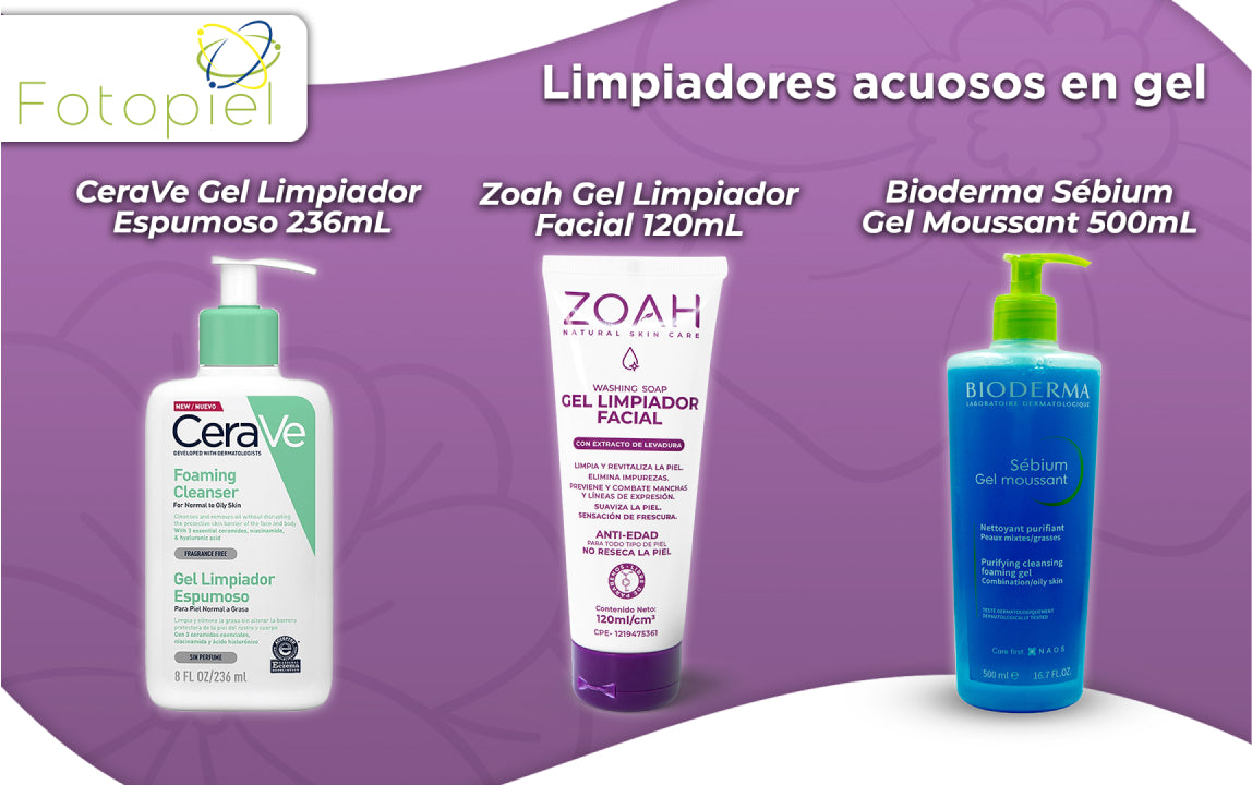 Doble Limpieza Facial Pieles Grasas y Sensibles - Farmacia Puntual