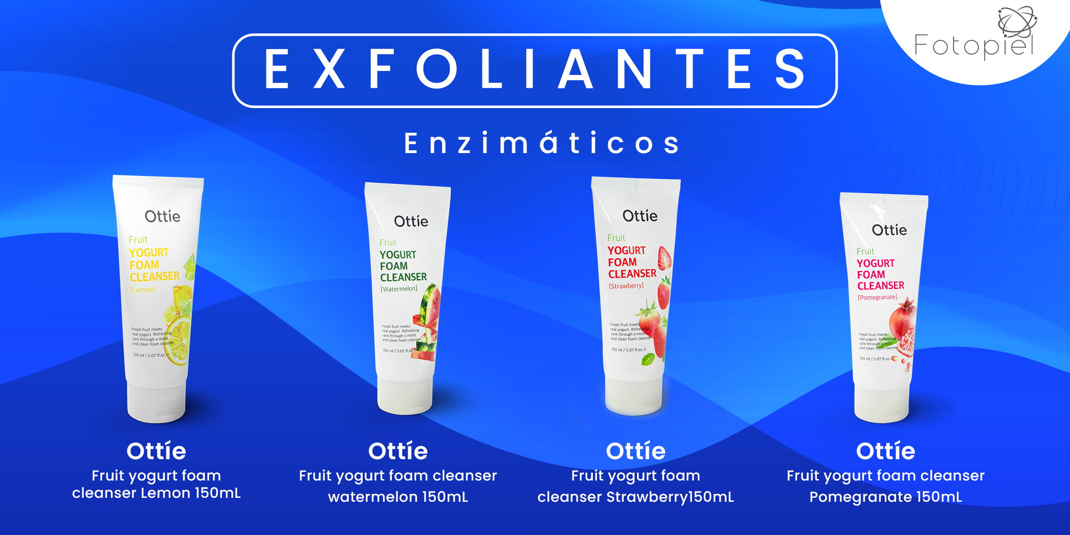 Exfoliantes enzimáticos 