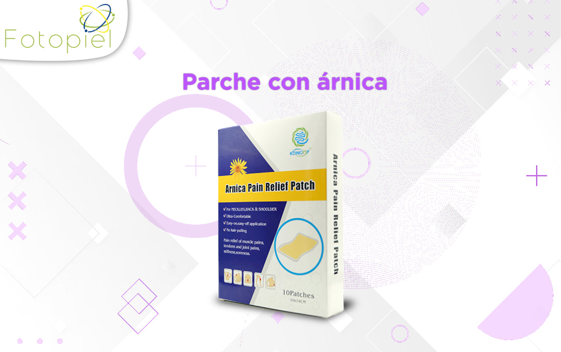 PARCHES PARA DOLOR CON ARNICA 3UD - Spar La Palma