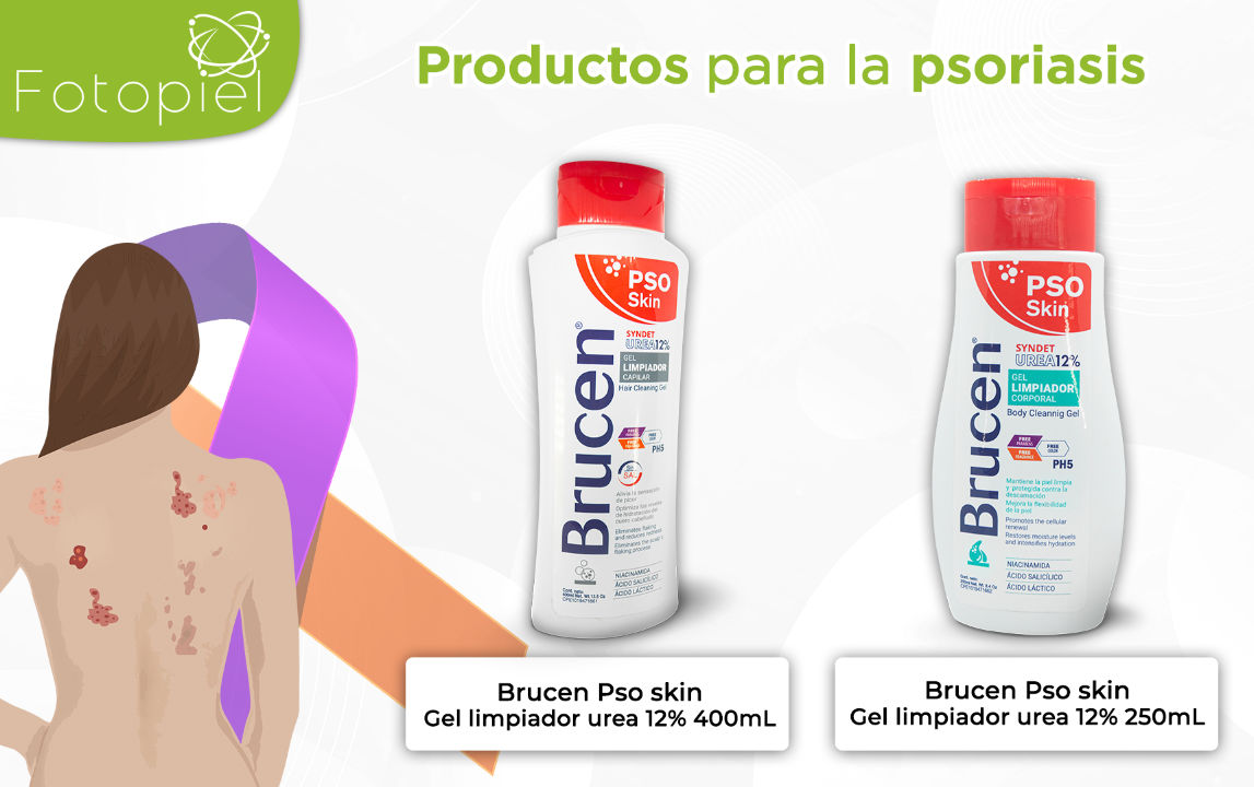 Fotopiel - productos para la psoriasis de la marca brucen