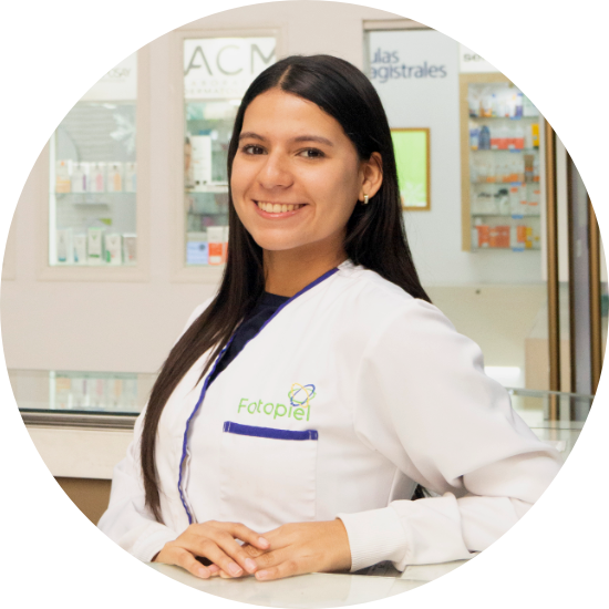 Vanessa Belmonte; Estudiante de farmacia; Facultad de Farmacia de la Universidad Santa María