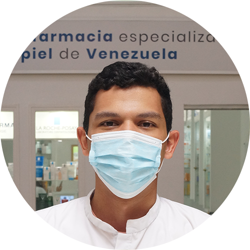 Mauricio González; Farmacéutico Regente en Fotopiel; Cursante del postgrado Ciencia y Tecnología Cosmética de la UCV