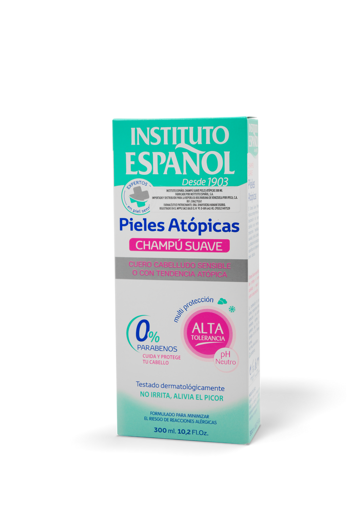 Pieles secas y sensibles. Gel de Baño Hidratante Pieles Atópicas Instituto  Español.