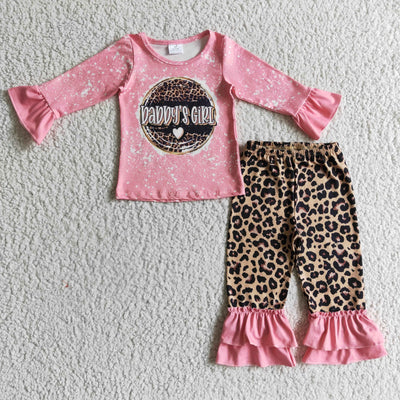 Baby Girl Barbie Pink Leopard Blanket, ZHOHAO05