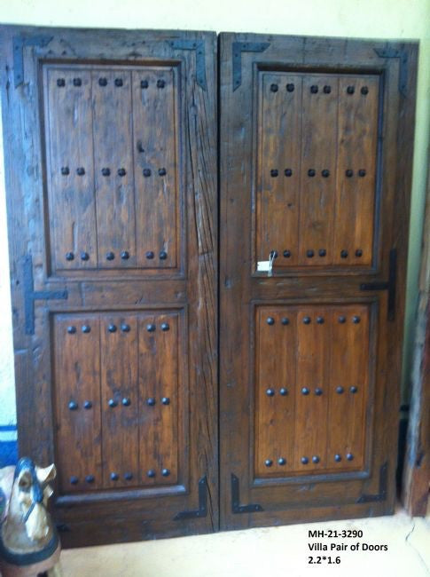 Exterior Rustic Front Doors Or Interior Doors Authetic