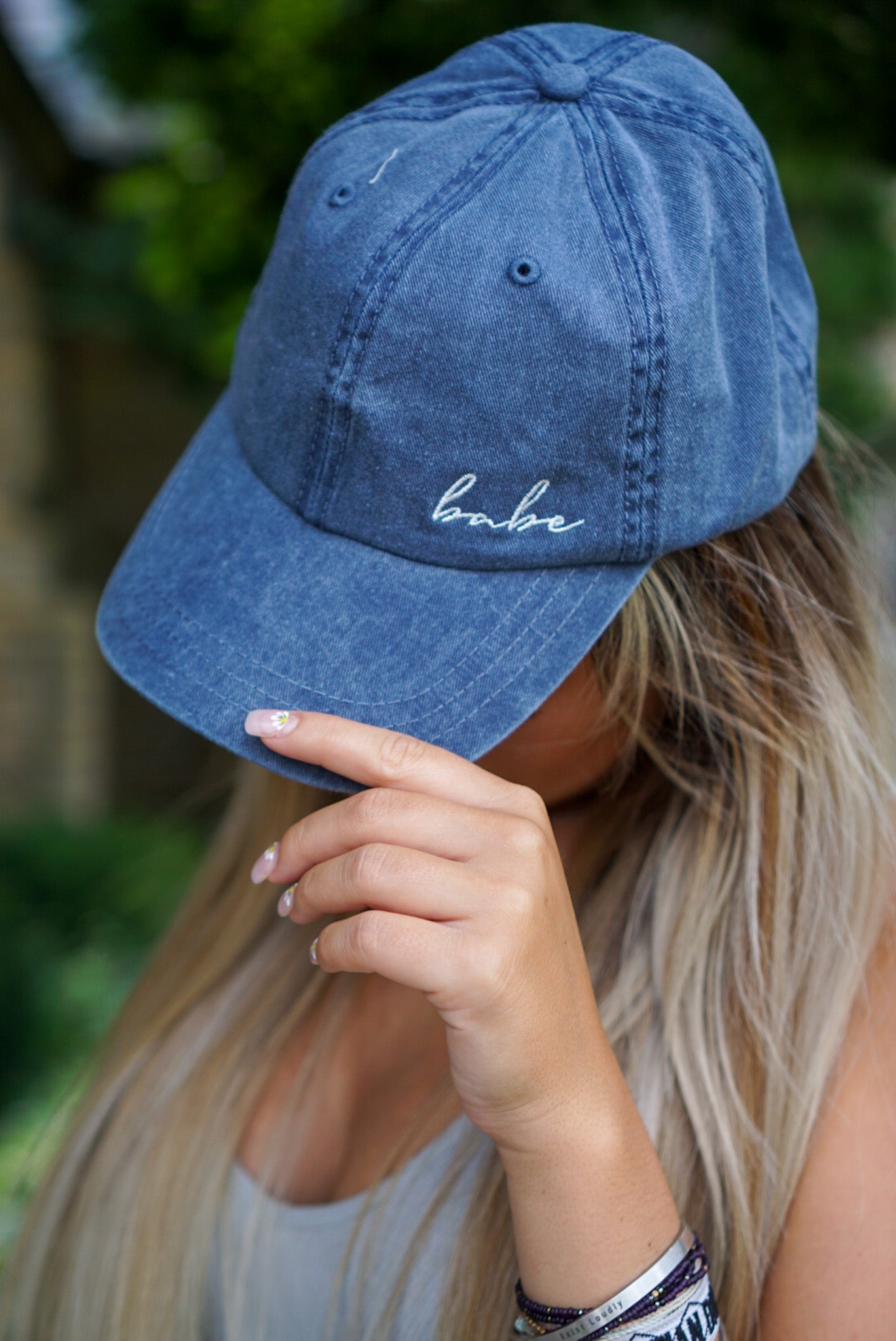 The Cap Navy Baseball – Babe Hippie Urban