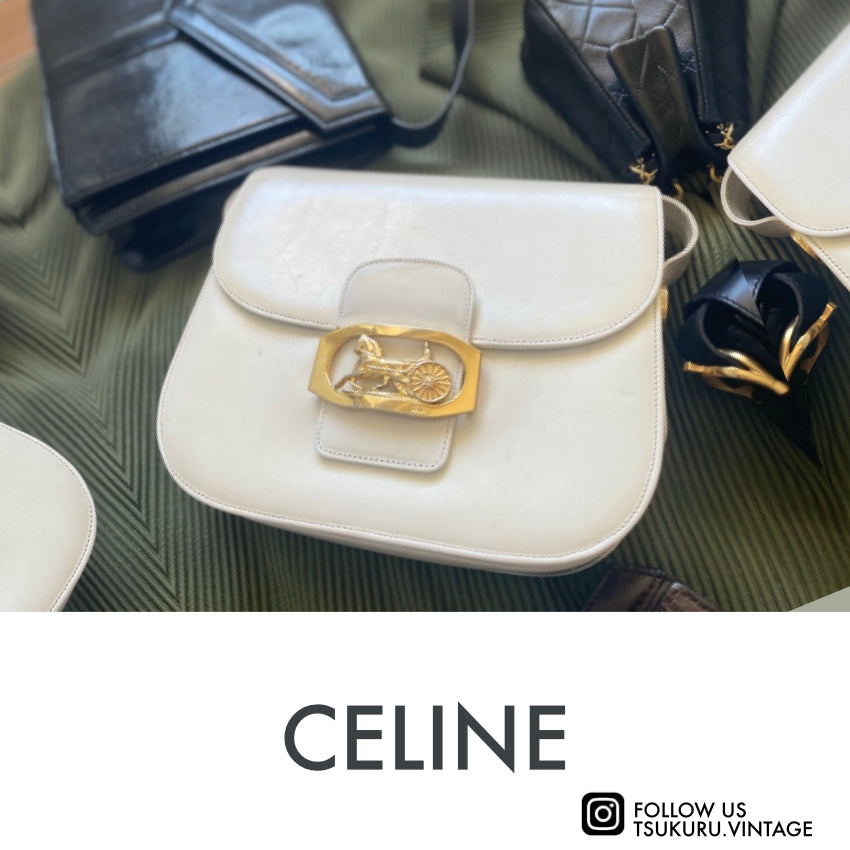 珍しい ♡ gentexseeds.com Blason Vintage CELINE CELINE 注目の