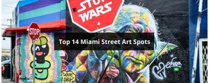 Top 14 Miami Street Art Spots