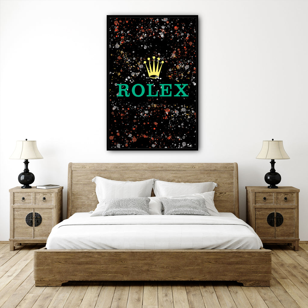 Rolex Canvas Art | Splash of Arts | Art & Splash