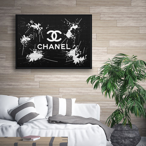 Introducir 58+ imagen chanel art decor