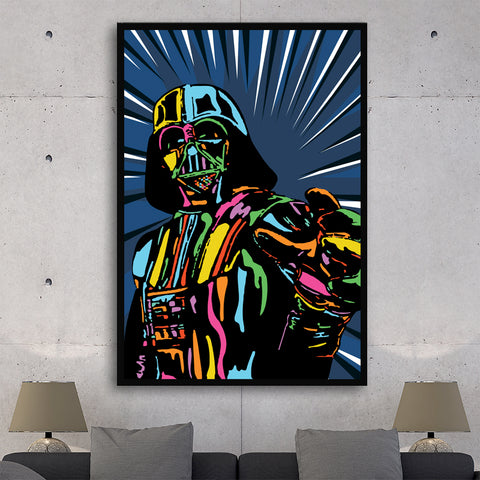 Gevoel Informeer Vertrek naar Star Wars Pop Art Canvas | Splash of Arts | Art & Splash