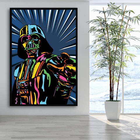 Plicht rib Pijnboom Star Wars Pop Art Canvas | Splash of Arts | Art & Splash
