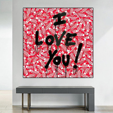 graffiti drawings of love you