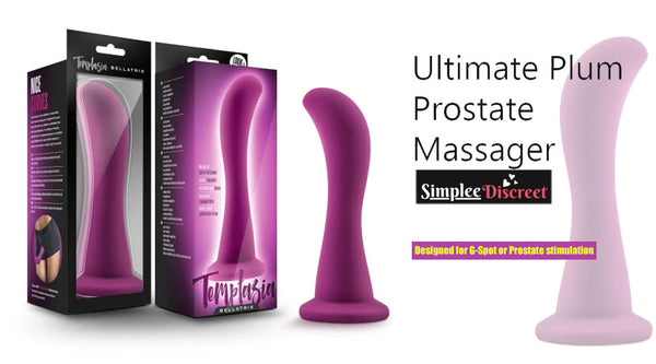 Ultimate Plum Prostate Massager