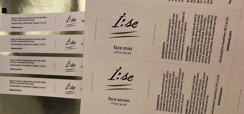 I:se labels