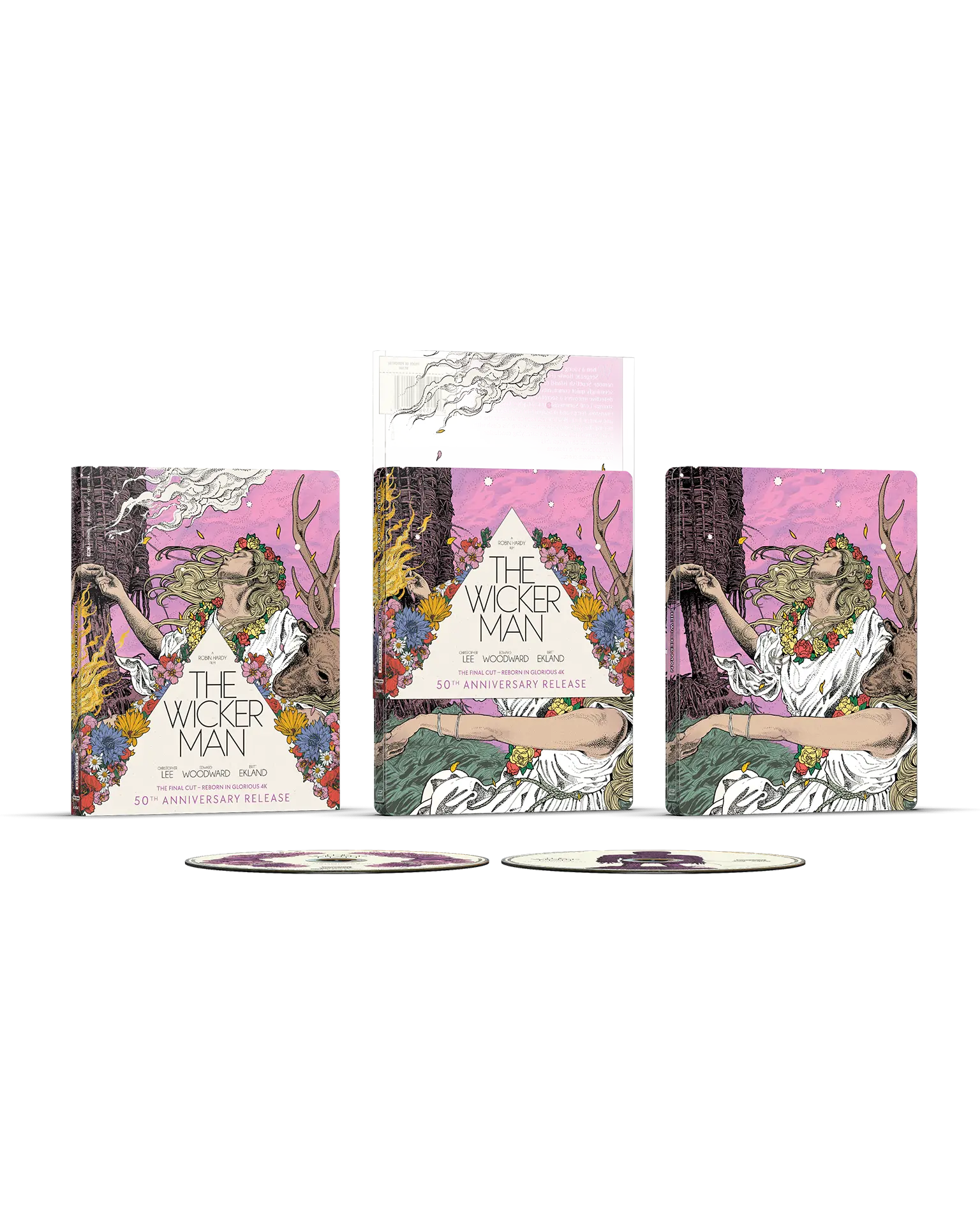 The Wicker Man 4K SteelBook®
