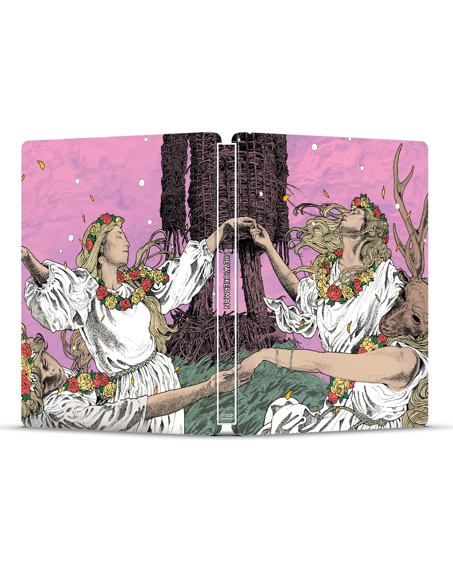 The Wicker Man 4K SteelBook®