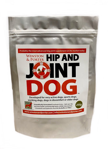 Winston and Porter's Hip and Joint Dog Supplement