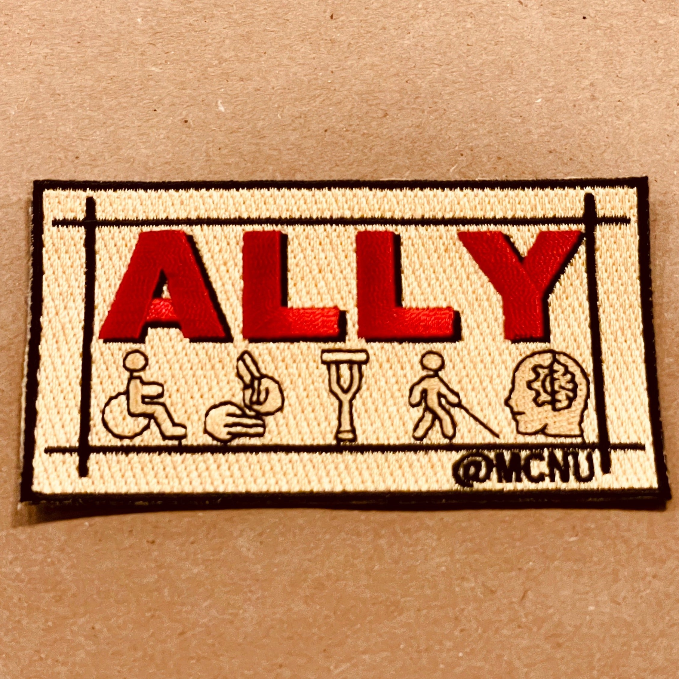 Disability ALLY Patch
