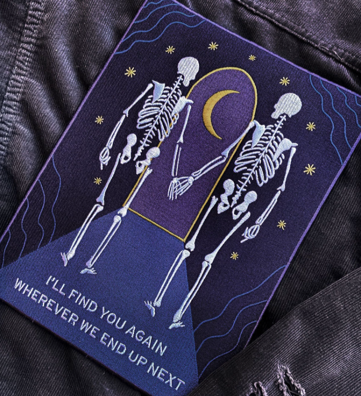 Find You Again Large Back Patch
