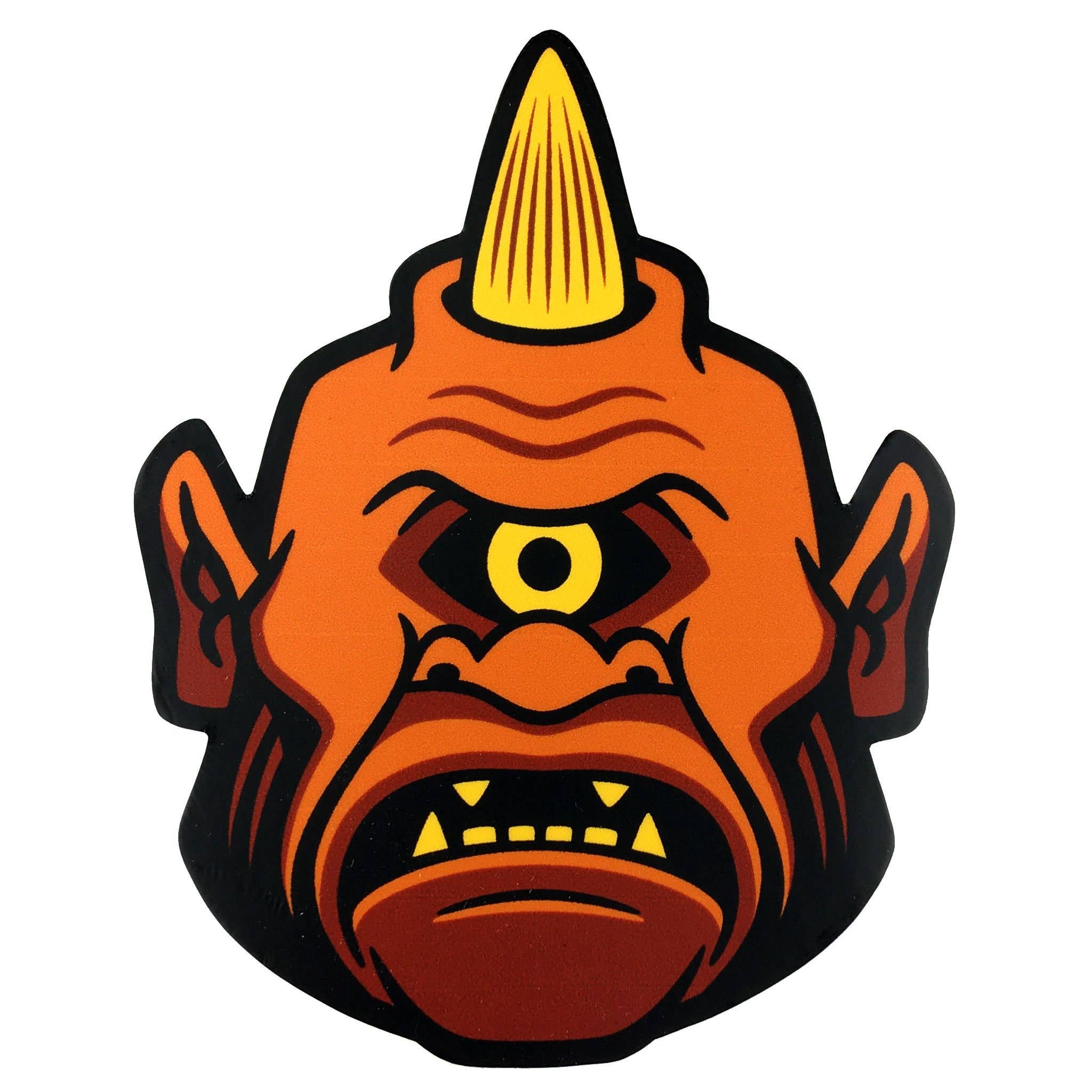 Cyclops head sticker