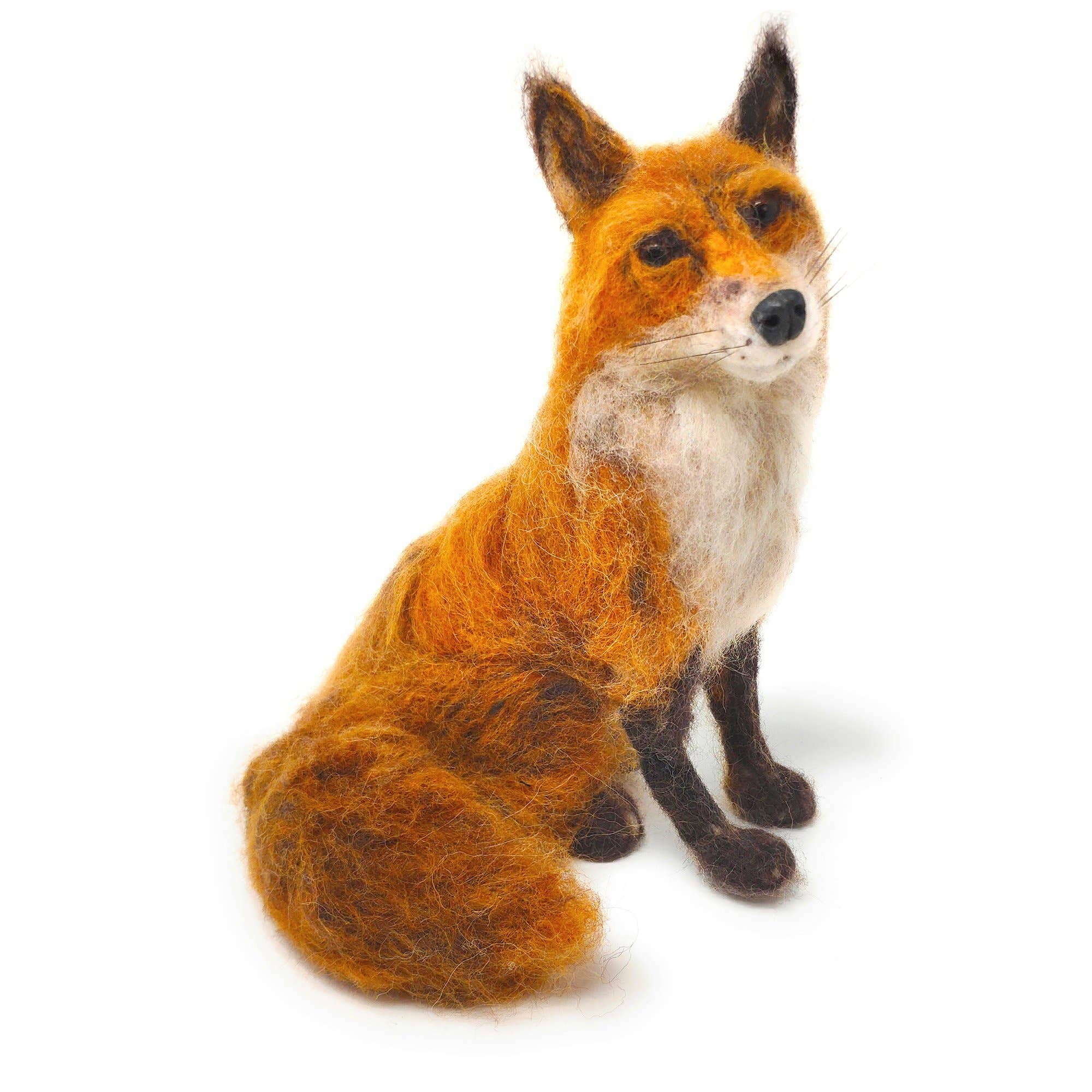 Fox Beginner Crochet Kit – Leopold