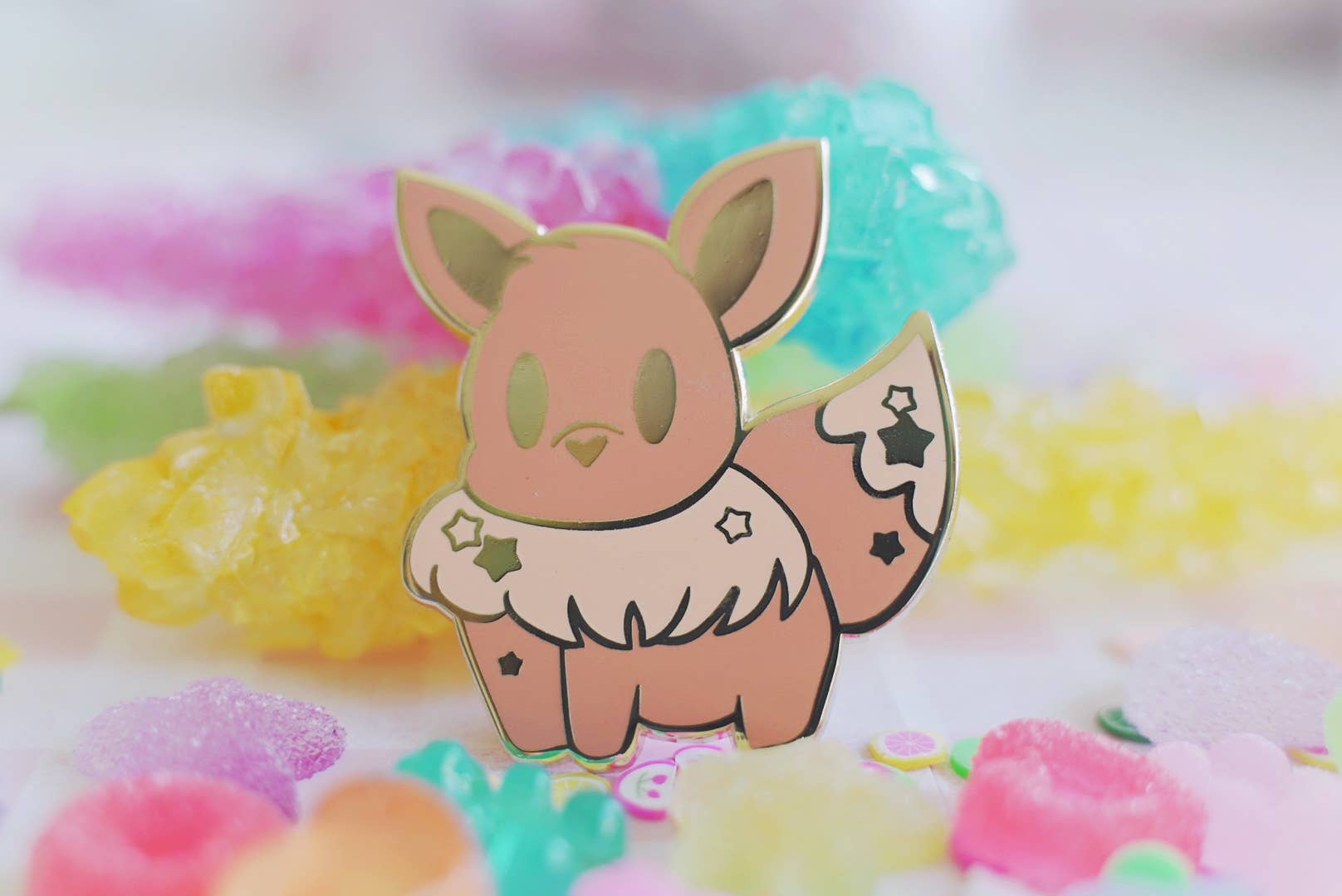 Shiny Mimikyu Mini Pin