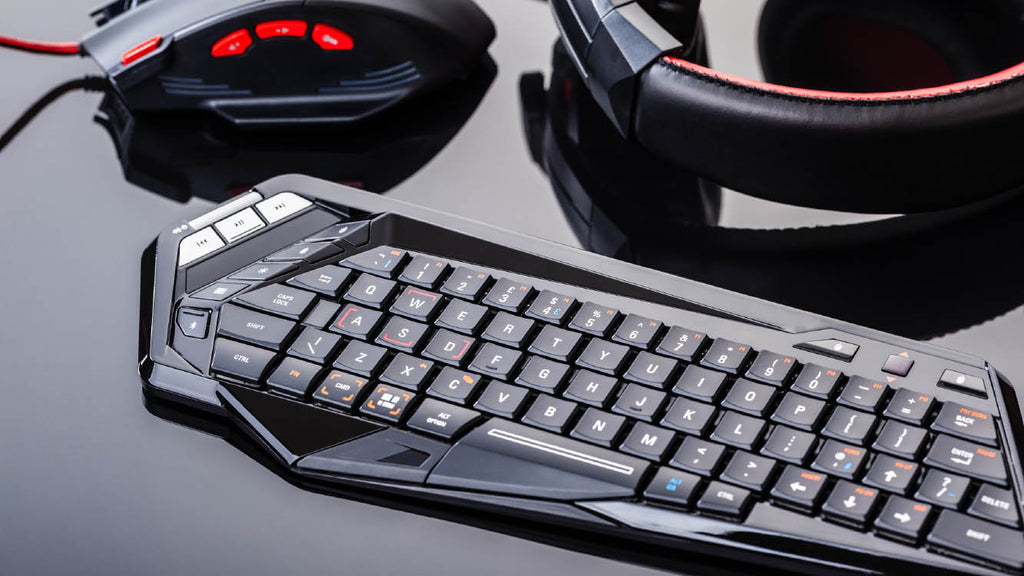 Mechanical gaming keyboard and mouse features - Hotdeal Galaxy
