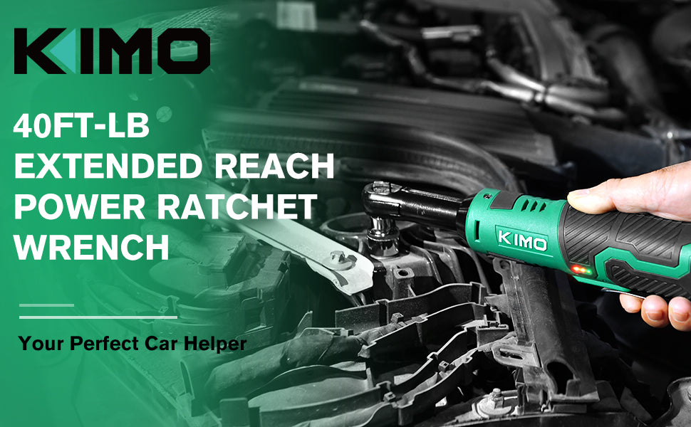 KIMO Cordless Electric Ratchet Wrench