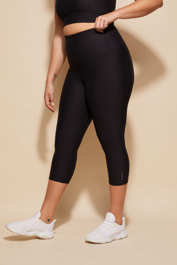 Elation Crop  Black Elation Crop SportsBras Activewear Online