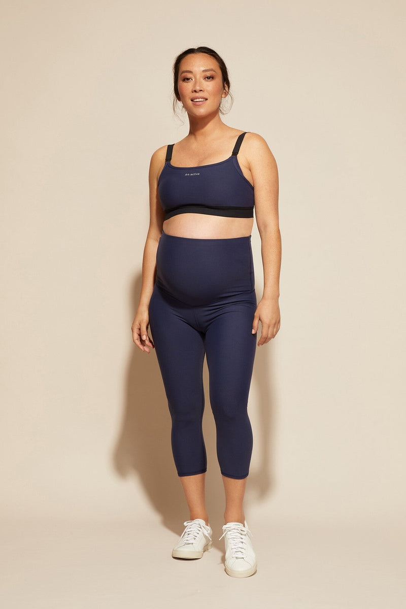 Lily Maternity Bra Navy Lily Maternity Bra Maternitysportsbras Activewear Online 