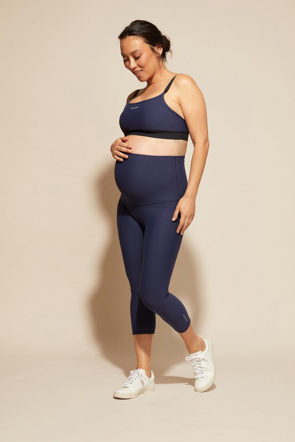 Lily Maternity Bra Navy Lily Maternity Bra Maternitysportsbras Activewear Online 