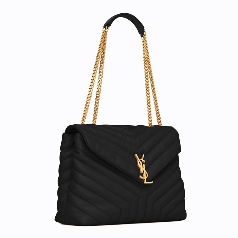 ysl double strap bag