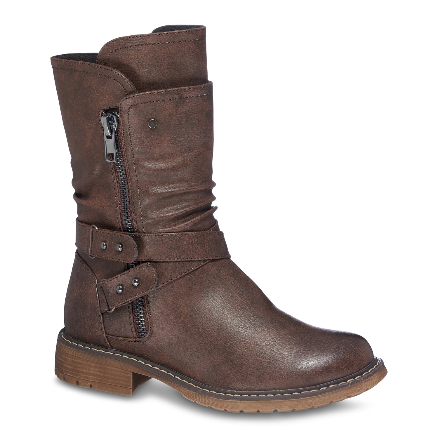 Brandy Brown Boot – Shoes