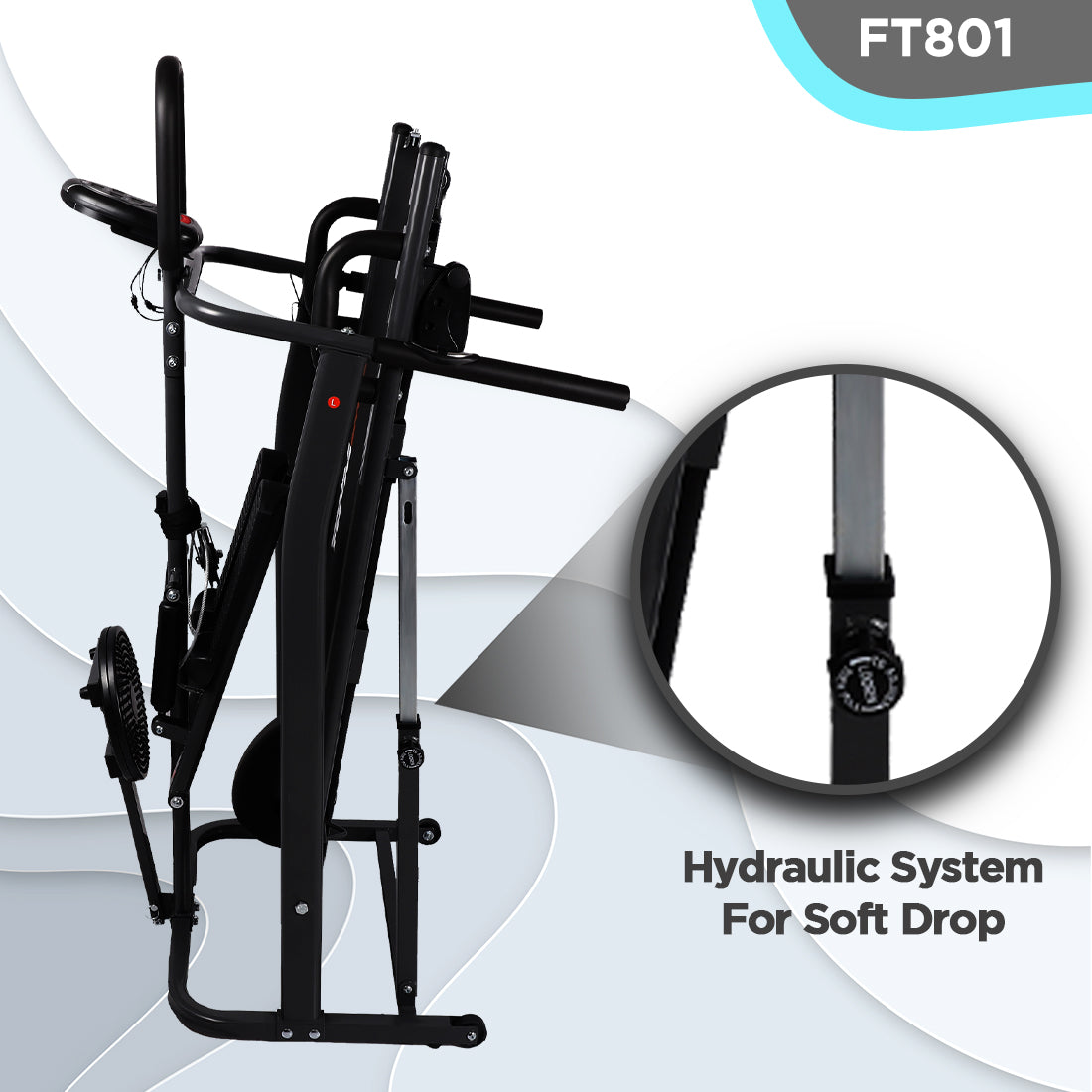 Fitkit FT801 Manual Multifuntion Treadmill