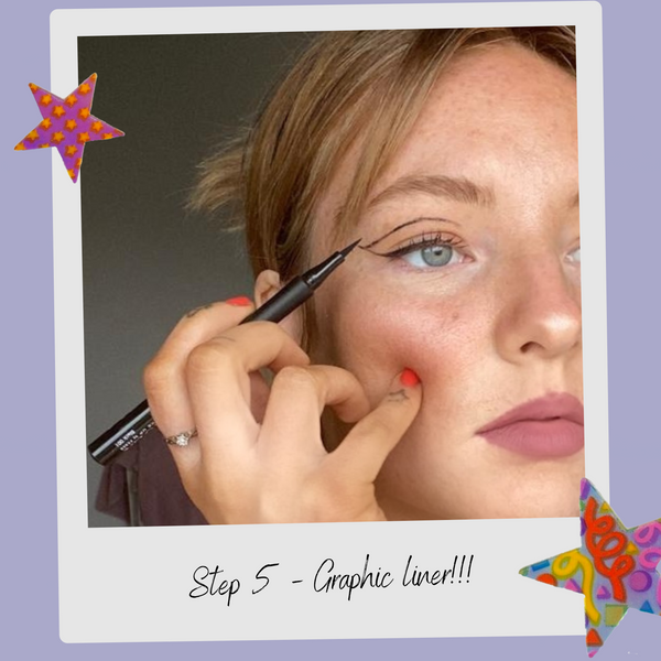 Graphic eyeliner tips  Dos and don'ts of applying the graphic eyeliner
