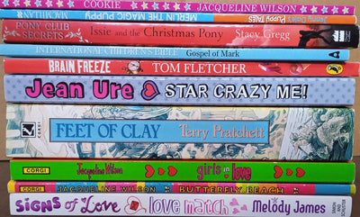 Children's Pre-Loved Books Box- 10 Books  ( Box No. C-151) - 99BooksStore