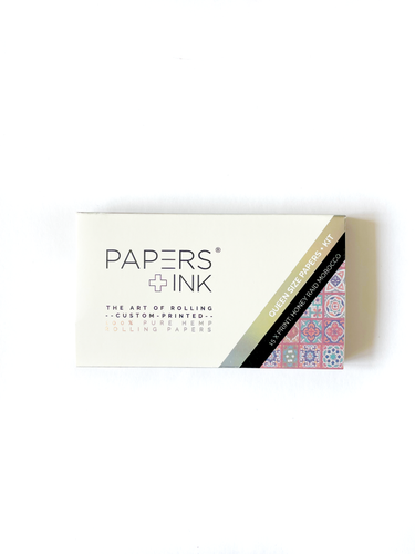 Papers + Ink  organic custom printed rolling papers - GUCCI SWIRLS