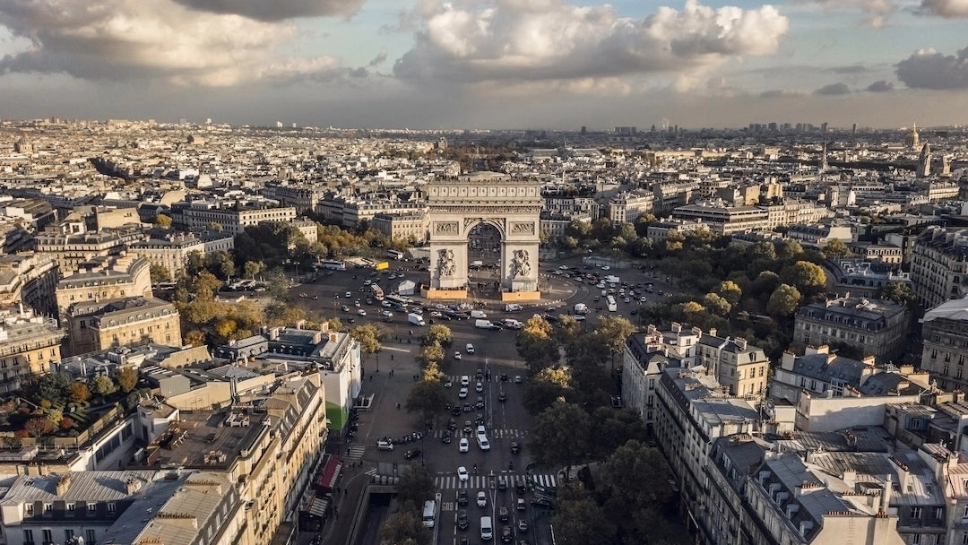 Arc de triomphe - art de vivre à la française