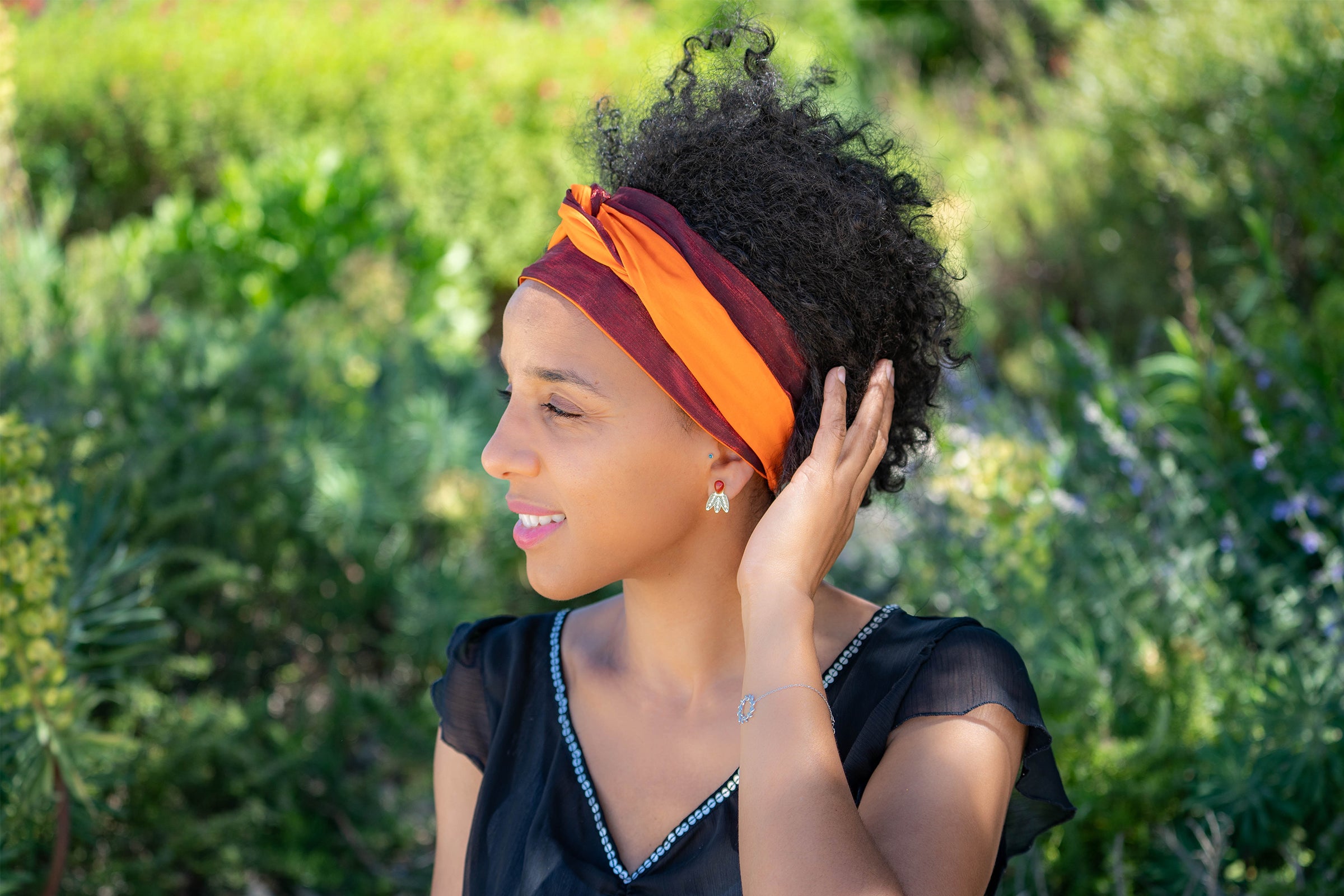 Offrir un bandeau cheveux à celle qu'on aime